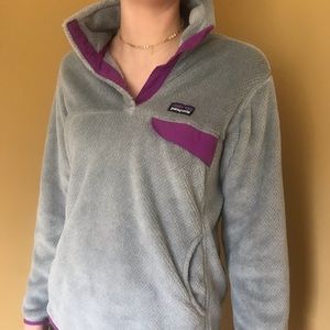 Patagonia Women’s Re-Tool Snap-T Fleece Pullover